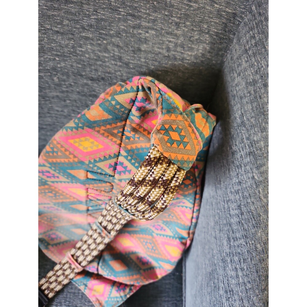 Kavu Rope Sling Bag Rhombus Rug Design Multicolor - Picture 8 of 8